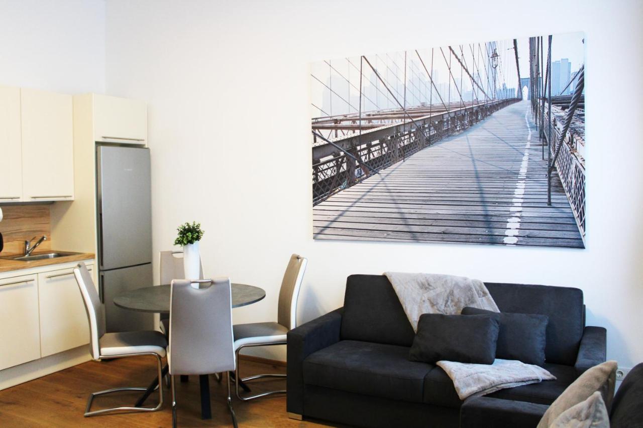 Goldberger Apartment 1020 Виена Екстериор снимка